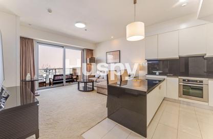 Apartment - 1 - 2 for rent in JW Marriott Hotel Marina - Dubai Marina - Dubai