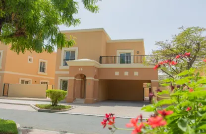 Villa - 4 Bedrooms - 4 Bathrooms for rent in Semmer Villas - Dubai Silicon Oasis - Dubai
