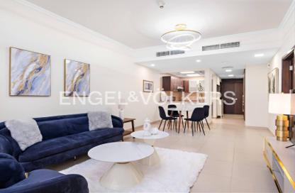 Apartment - 1 Bedroom - 2 Bathrooms for rent in Goldcrest Executive - JLT Cluster C - Jumeirah Lake Towers - Dubai