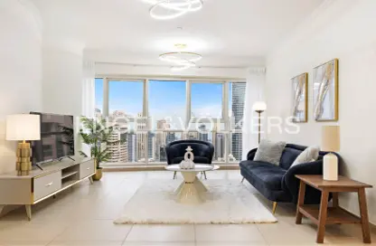 Apartment - 1 Bedroom - 2 Bathrooms for rent in Goldcrest Executive - JLT Cluster C - Jumeirah Lake Towers - Dubai