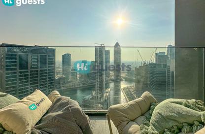 Apartment - Studio - 1 Bathroom for rent in Peninsula One - Peninsula - Business Bay - Dubai Apartment - Studio - 1 Bathroom for rent in Peninsula One - Peninsula - Business Bay - Dubai