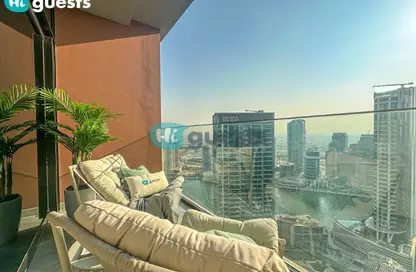 Apartment - 1 Bathroom for rent in Peninsula One - Peninsula - Business Bay - Dubai Apartment - 1 Bathroom for rent in Peninsula One - Peninsula - Business Bay - Dubai