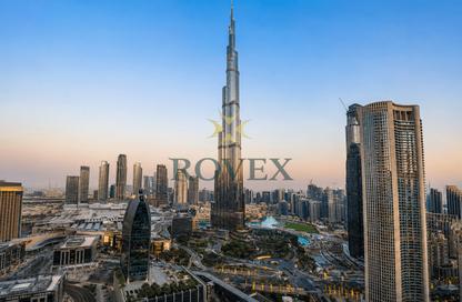 Hotel  and  Hotel Apartment - 2 Bedrooms - 3 Bathrooms for rent in The Address Residence Fountain Views Sky Collection 2 - The Address Residence Fountain Views - Downtown Dubai - Dubai