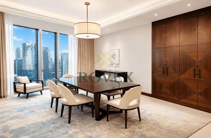 Hotel  and  Hotel Apartment - 2 Bedrooms - 3 Bathrooms for rent in The Address Residence Fountain Views Sky Collection 2 - The Address Residence Fountain Views - Downtown Dubai - Dubai
