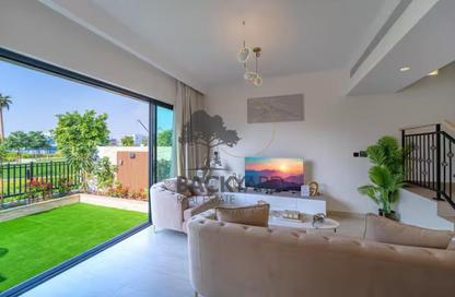 Townhouse - 4 Bedrooms - 3 Bathrooms for rent in Santorini - Damac Lagoons - Dubai Townhouse - 4 Bedrooms - 3 Bathrooms for rent in Santorini - Damac Lagoons - Dubai