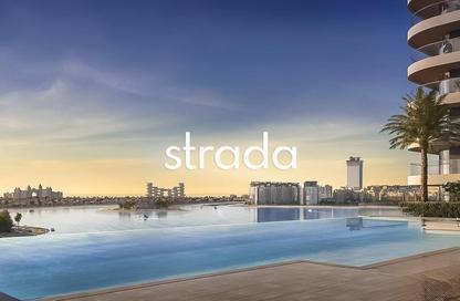 Apartment - 1 Bedroom - 1 Bathroom for sale in Seapoint Tower 1 - Seapoint - Emaar Beachfront - Dubai Harbour - Dubai