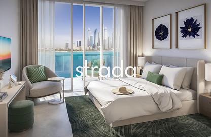 Apartment - 1 Bedroom - 1 Bathroom for sale in Seapoint Tower 1 - Seapoint - Emaar Beachfront - Dubai Harbour - Dubai