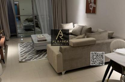 Apartment - 1 Bedroom - 2 Bathrooms for rent in Gulfa Towers - Al Rashidiya 1 - Al Rashidiya - Ajman