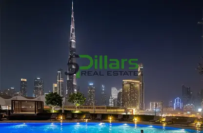 شقة - 3 غرف نوم - 5 حمامات للبيع في برج فيدا دبي مول 2 - فيدا ريزيدنس دبي مول - وسط مدينة دبي - دبي