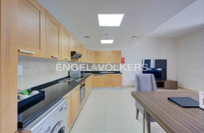 Hotel  and  Hotel Apartment - 1 Bedroom - 2 Bathrooms for rent in Nassima Tower - Sheikh Zayed Road - Dubai