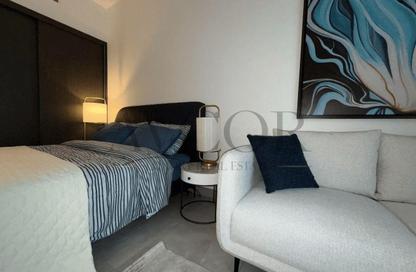 Apartment - Studio - 1 Bathroom for rent in The Paragon by IGO - Business Bay - Dubai