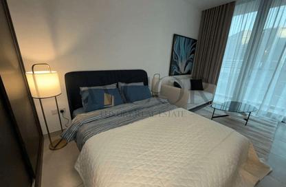 Apartment - Studio - 1 Bathroom for rent in The Paragon by IGO - Business Bay - Dubai