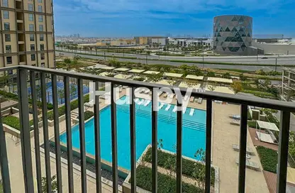 شقة - غرفة نوم - 1 حمام للايجار في كوليكتيف تاور 2 - كوليكتيف - دبي هيلز استيت - دبي