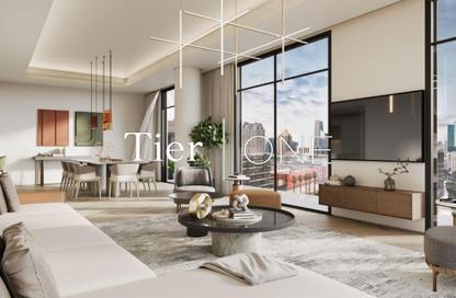 Apartment - 2 Bedrooms - 3 Bathrooms for sale in Northline 1 - Northline - City Walk - Dubai