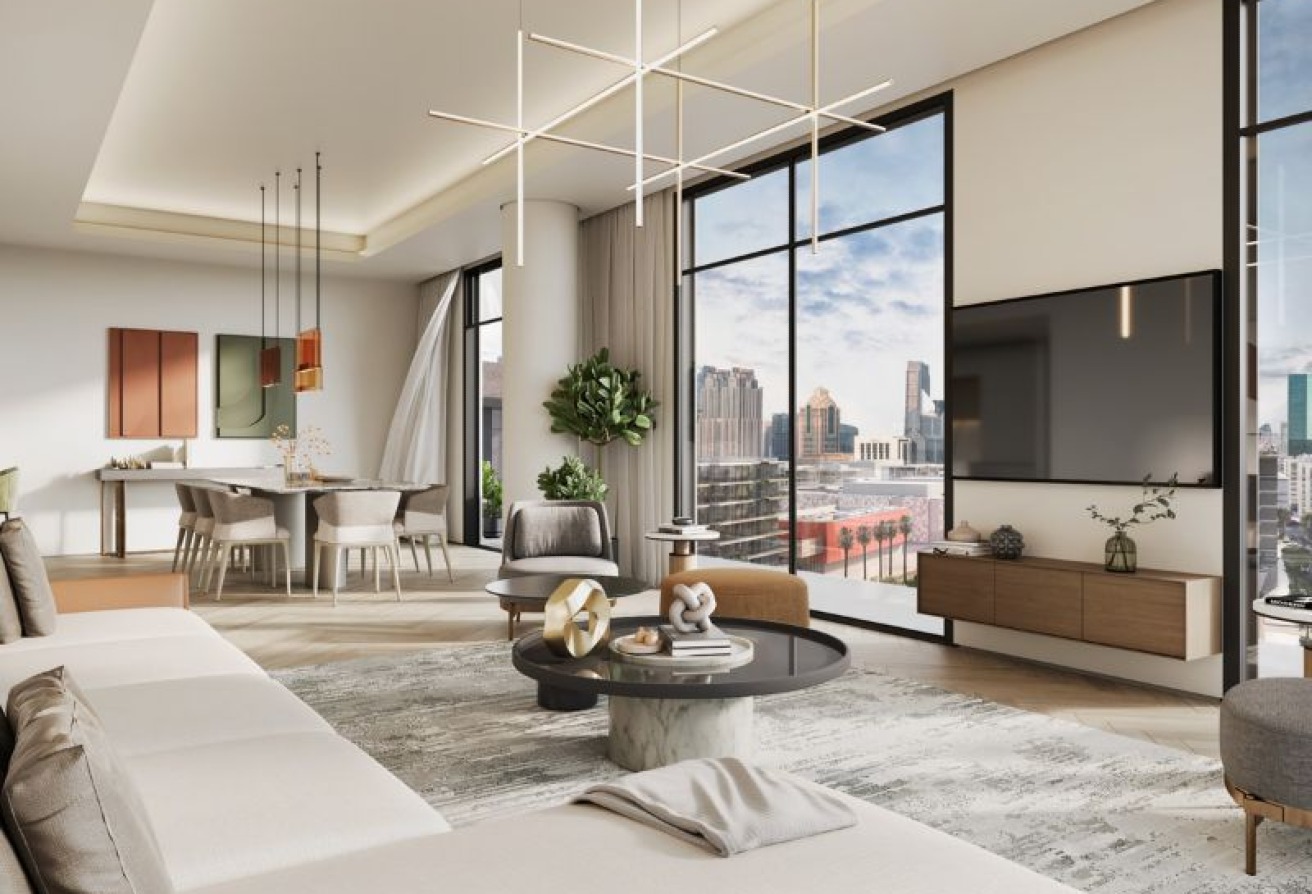 2BR HIGH FLOOR | LARGE BALCONY | Q3 2027
