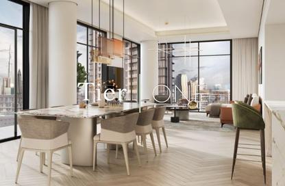 Apartment - 2 Bedrooms - 3 Bathrooms for sale in Northline 1 - Northline - City Walk - Dubai