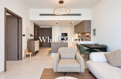 Apartment - 1 - 2 for rent in Avelon Boulevard - Arjan - Dubai
