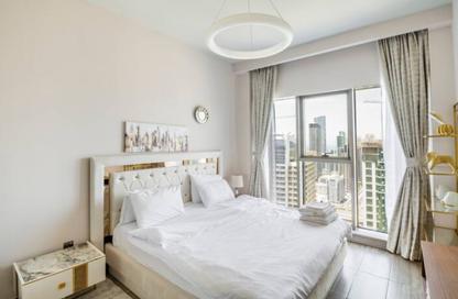 Apartment - 1 Bedroom - 2 Bathrooms for rent in MBL Residence - JLT Cluster K - Jumeirah Lake Towers - Dubai