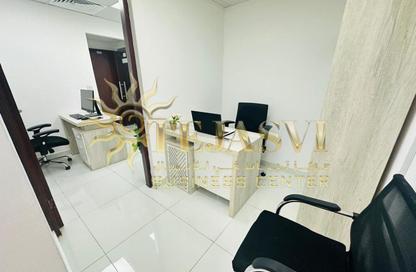 Office Space - Studio - 1 Bathroom for rent in Silver Home Building - Hor Al Anz - Deira - Dubai