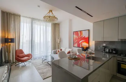 Apartment - 1 Bedroom - 1 Bathroom for rent in The Paragon by IGO - Business Bay - Dubai