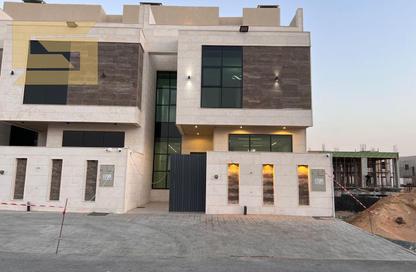 Villa - 5 - 7 for rent in Kabbali Hills - Al Helio 2 - Al Helio - Ajman
