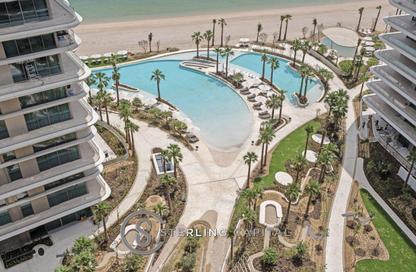 Apartment - 2 Bedrooms - 3 Bathrooms for rent in Serenia Living Tower 1 - Serenia Living - Palm Jumeirah - Dubai