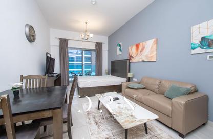 Apartment - Studio - 1 for rent in Elite Business Bay Residence - Business Bay - Dubai