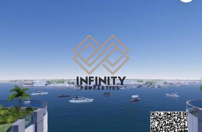 Apartment - 2 Bedrooms - 3 Bathrooms for sale in Ajman Creek Towers - Al Rashidiya 1 - Al Rashidiya - Ajman