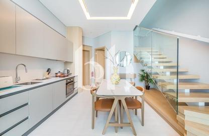 Apartment - 1 Bedroom - 2 Bathrooms for rent in SLS Dubai Hotel  and  Residences - Business Bay - Dubai
