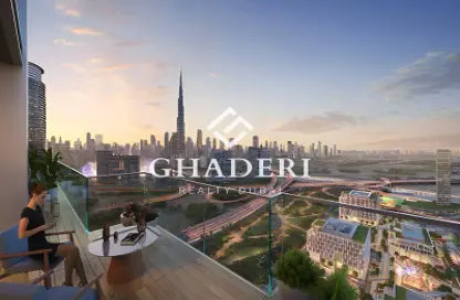 شقة - 3 غرف نوم - 4 حمامات للبيع في ديزاين كوارتر برج ب - ديزاين كوارتر - دبي ديزاين ديستريكت - دبي