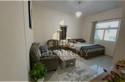 Apartment - Studio - 1 Bathroom for rent in Al Rashidiya Towers - Al Rashidiya - Ajman Downtown - Ajman
