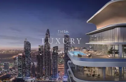 Apartment - 1 Bedroom - 2 Bathrooms for sale in Seapoint Tower 2 - Seapoint - EMAAR Beachfront - Dubai Harbour - Dubai