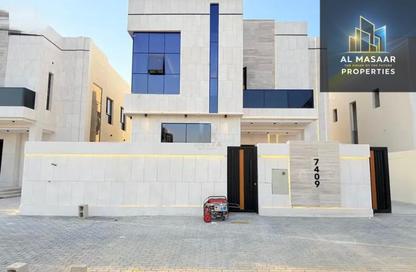 Villa - 4 Bedrooms - 6 Bathrooms for sale in Al Helio 2 - Al Helio - Ajman Villa - 4 Bedrooms - 6 Bathrooms for sale in Al Helio 2 - Al Helio - Ajman