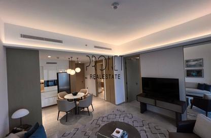 Apartment - 1 - 1 for rent in Address Harbour Point Tower 1 - Address Harbour Point - Dubai Creek Harbour (The Lagoons) - Dubai
