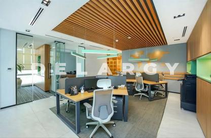 Office Space - Studio - 2 Bathrooms for rent in Vision Tower - Business Bay - Dubai