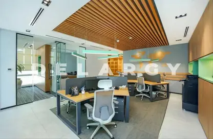 Office Space - Studio - 2 Bathrooms for rent in Vision Tower - Business Bay - Dubai