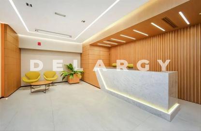 Office Space - Studio - 2 Bathrooms for rent in Vision Tower - Business Bay - Dubai