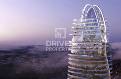 Apartment - 1 - 2 for sale in Canal Crown 2 - Canal Crown - Business Bay - Dubai