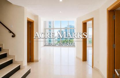 Apartment - 3 Bedrooms - 4 Bathrooms for rent in Emerald Residence - Dubai Marina - Dubai