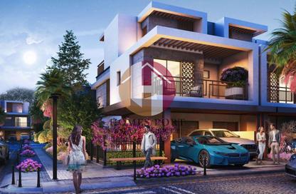 Villa - 4 - 4 for sale in Violet 1 - Violet - Damac Hills 2 - Dubai