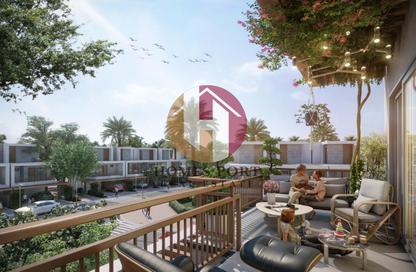 Villa - 4 - 4 for sale in Violet 1 - Violet - Damac Hills 2 - Dubai