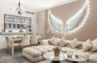 Apartment - 1 Bedroom - 1 Bathroom for rent in Boulevard Central Tower 2 - Boulevard Central Towers - Downtown Dubai - Dubai