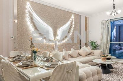 Apartment - 1 Bedroom - 1 Bathroom for rent in Boulevard Central Tower 2 - Boulevard Central Towers - Downtown Dubai - Dubai