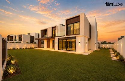 Villa - 5 Bedrooms - 6 Bathrooms for sale in Palm Hills - Dubai Hills Estate - Dubai Villa - 5 Bedrooms - 6 Bathrooms for sale in Palm Hills - Dubai Hills Estate - Dubai