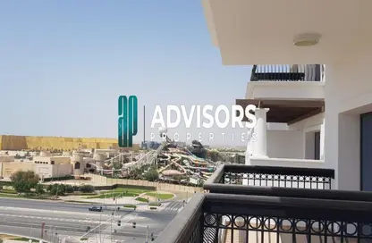 Apartment - Studio - 1 Bathroom for sale in Ansam 1 - Ansam - Yas Island - Abu Dhabi