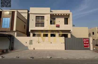 Villa - 4 Bedrooms - 6 Bathrooms for sale in Al Bahia Hills - Al Bahia - Ajman