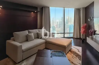 Apartment - 1 Bedroom - 2 Bathrooms for rent in Burj Khalifa Zone 2B - Burj Khalifa Area - Downtown Dubai - Dubai