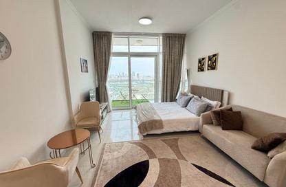 Apartment - Studio - 1 Bathroom for rent in Carson B - Carson - Damac Hills - Dubai