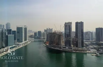 Apartment - 2 Bedrooms - 2 Bathrooms for sale in Peninsula Three - Peninsula - Business Bay - Dubai