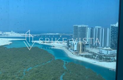 Apartment - Studio - 1 for rent in Hydra Avenue Towers - City Of Lights - Al Reem Island - Abu Dhabi